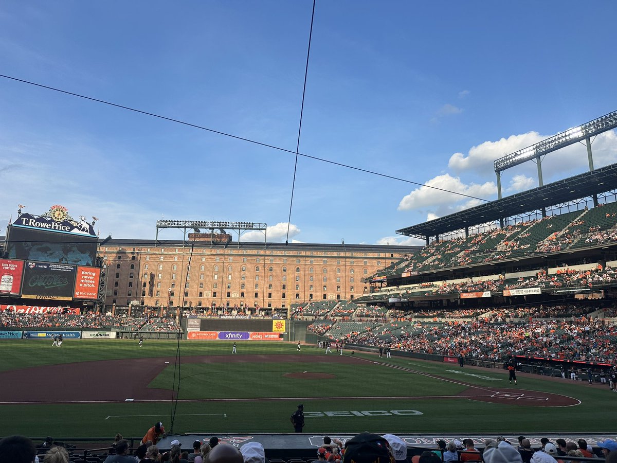 joshchambersUMD's tweet image. 📍Camden Yards @Orioles