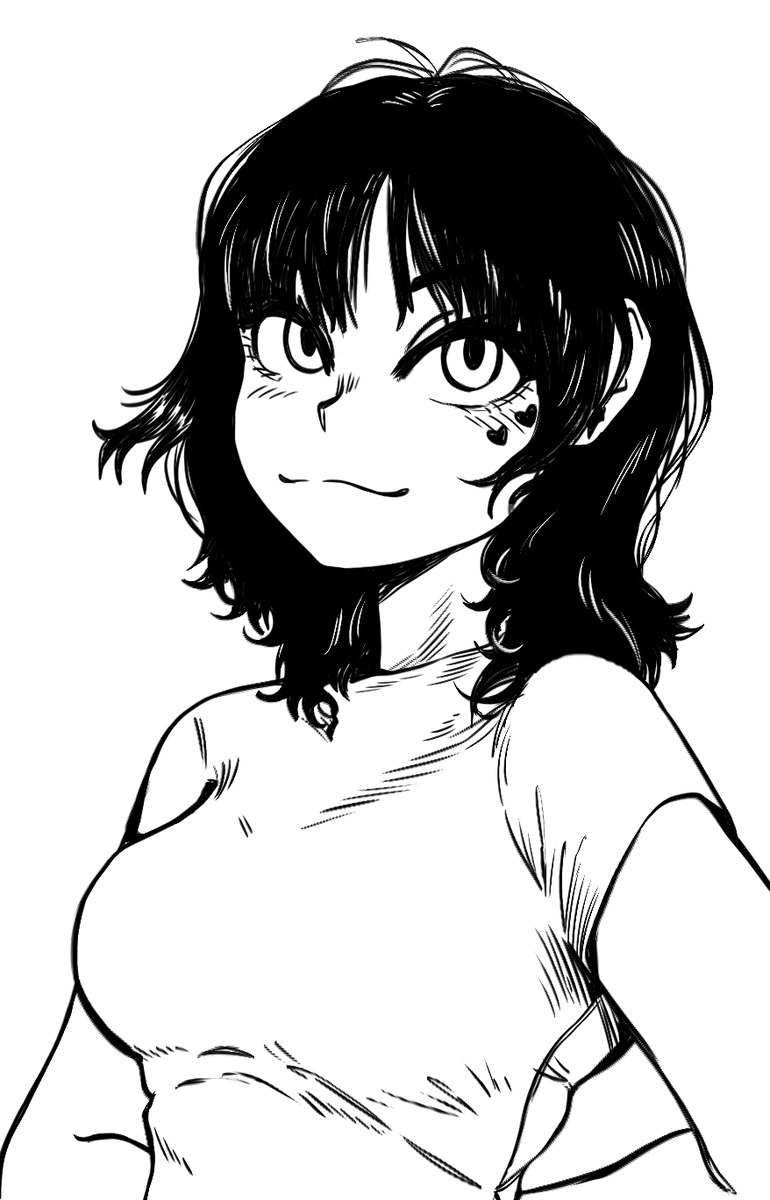 Diodibuja's tweet photo. INK (1/5)
#InkPractice
#InkingPractice
#InkStudy https://t.co/NPRhu5Bca4