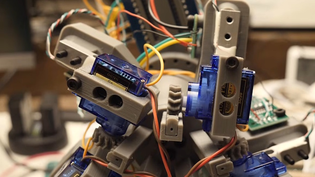 ivan_vela5's tweet photo. Watch a tinkerer try to build a robot that can pick locks using physics and tactile feedback-like a gadget pulled straight out of a sci-fi adventure! https://t.co/wwU3gTro6B https://t.co/mdgcUQc930