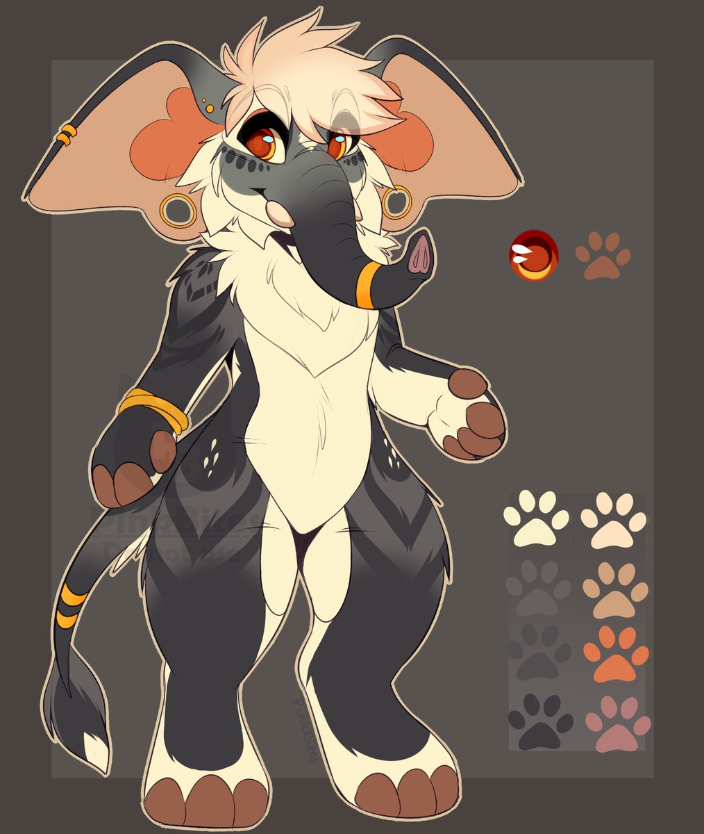 ✨🧡 Elephant adoptable 🧡✨

🔽 Info Below🔽