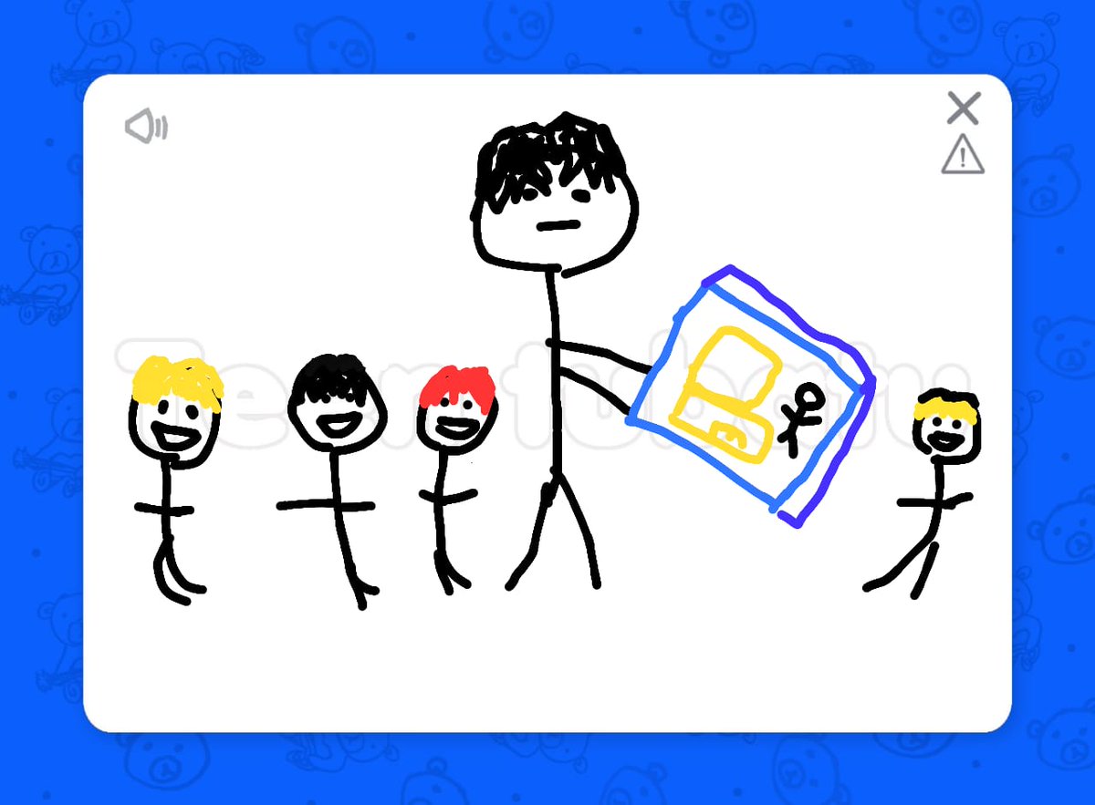 acervobeomgyu's tweet image. 🎨🖼 DESENHO 9:
esse se superou, adivinhem oque está desenhado!
stationhead: share.stationhead.com/b11oysbvc3k2
MOAS VAMOS DETONAR
#TeenGyu #TeenTubatu