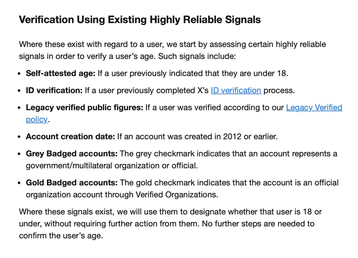 PrestonHenshawX's tweet image. AGE VERIFICATION HAS HIT X USERS IN EUROPE  

..And is coming soon to Australia!  

Today, we get a glimpse into the methods that X will use to verify a users age when the December legislation that requires all Australian users to be over 16+ years of age comes into affect.  

We…