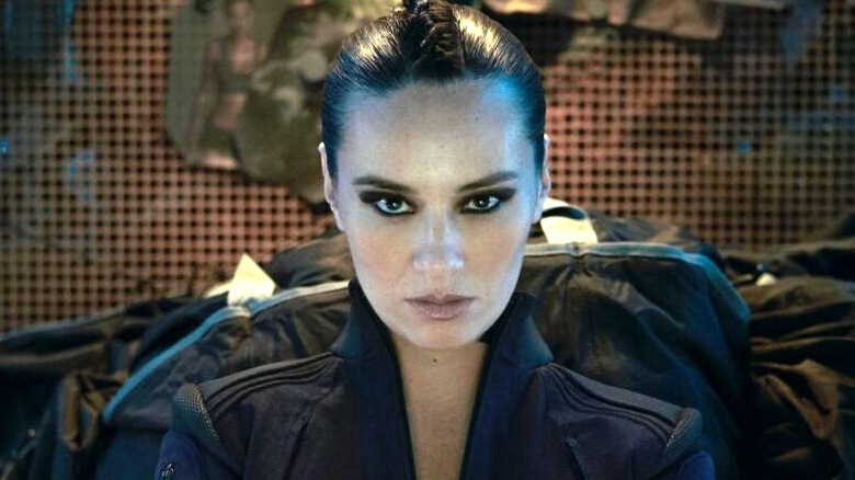 disco1909's tweet image. Das ist voll mein Typ Frau.
Vorzüglich in Science fiction Filmen.