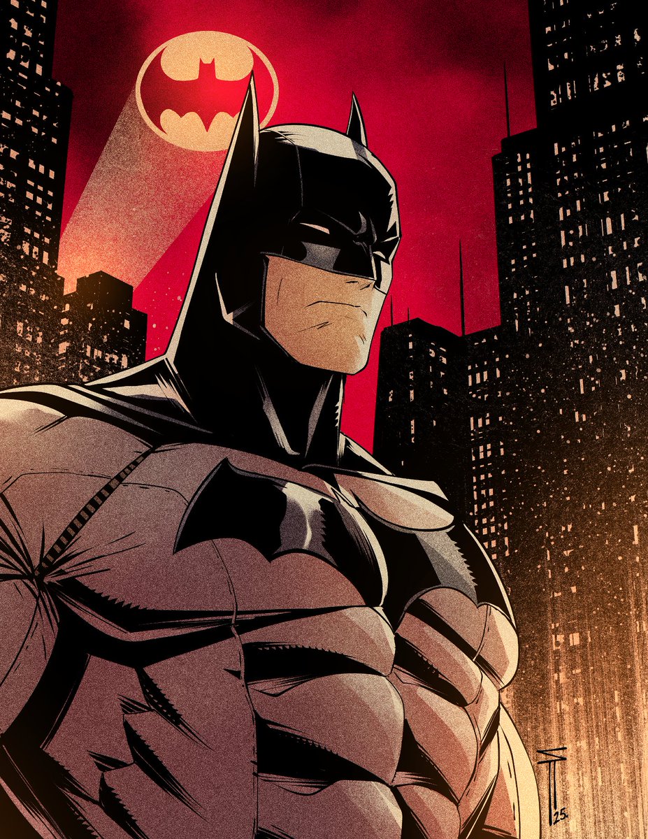 SergAcuna's tweet image. Batman fanart! :D

#Batman #dccomics