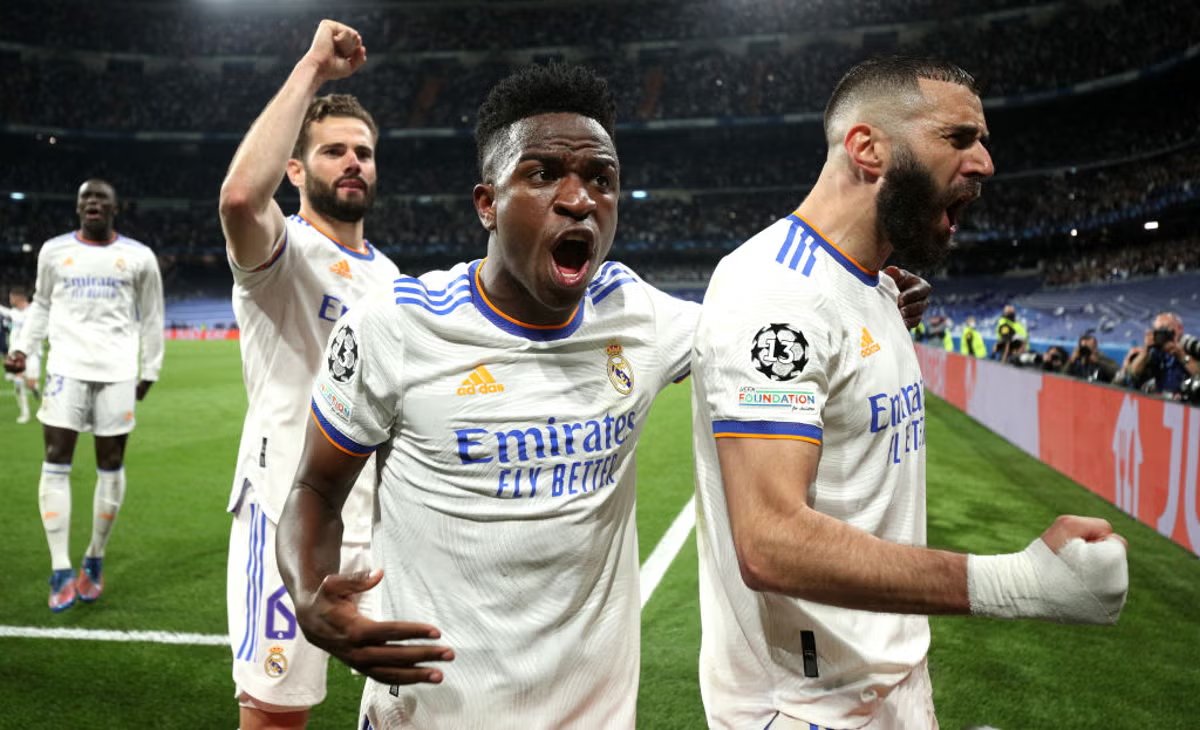 thedoctor00_'s tweet image. Hardest UCL runs I've seen:
1)Real Madrid 21/22
2)FC Barcelona 14/15
3)Bayern Munich 12/13
4)Real Madrid 17/18
5)Inter 09/10