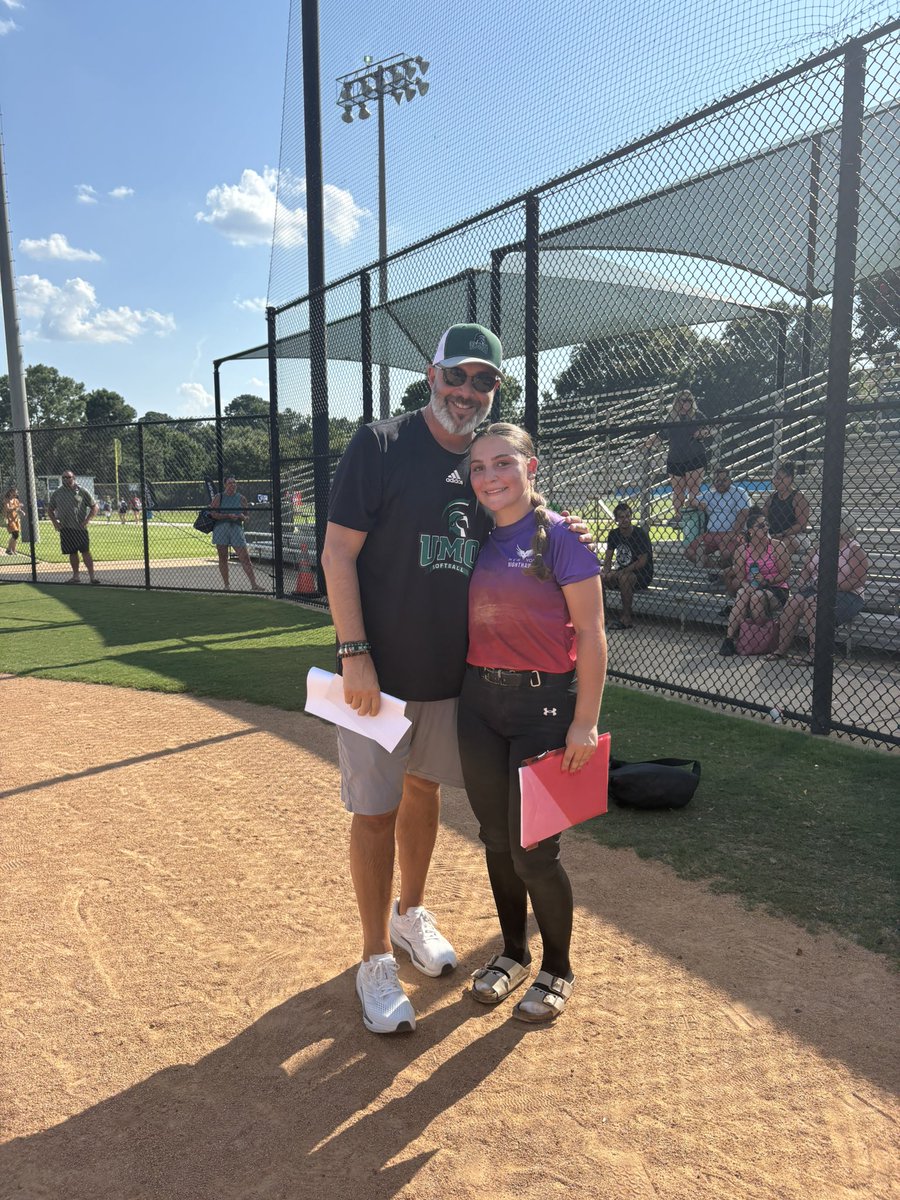 Thank you Tier One for the great camp today. I had a great time meeting coaches and learning some things in the middle infield! <a href="/TierOneFP/">Tier One Fastpitch</a> <a href="/Winthropsoftbal/">Winthrop Softball</a> <a href="/UMOSoftball/">Mount Olive Softball</a> <a href="/NYNighthawksSB/">NY Nighthawks Softball</a>