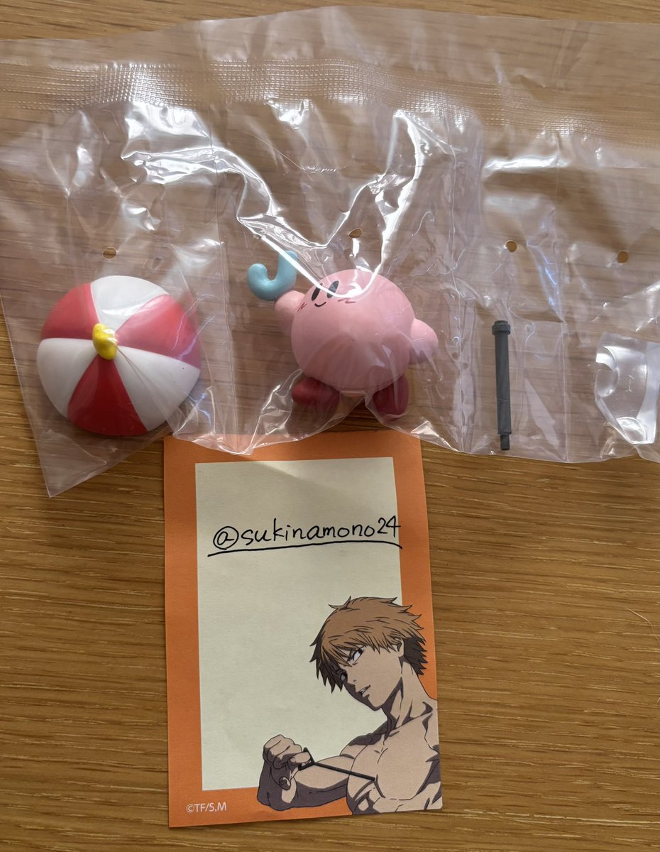 sukinamono24's tweet photo. 【交換】カービィ ガチャ PUPUPU FRIENDS フィギュアコレクション 2 プププフレンズ 

譲：カービィ (あめふり)

求：デデデ大王 &amp; スカーフィ or ワドルディ  （デデデごっこ）

◾︎ 郵送交換

検索からもお気軽にお声掛けください🙇‍♀️ https://t.co/FjQ6SN14TZ