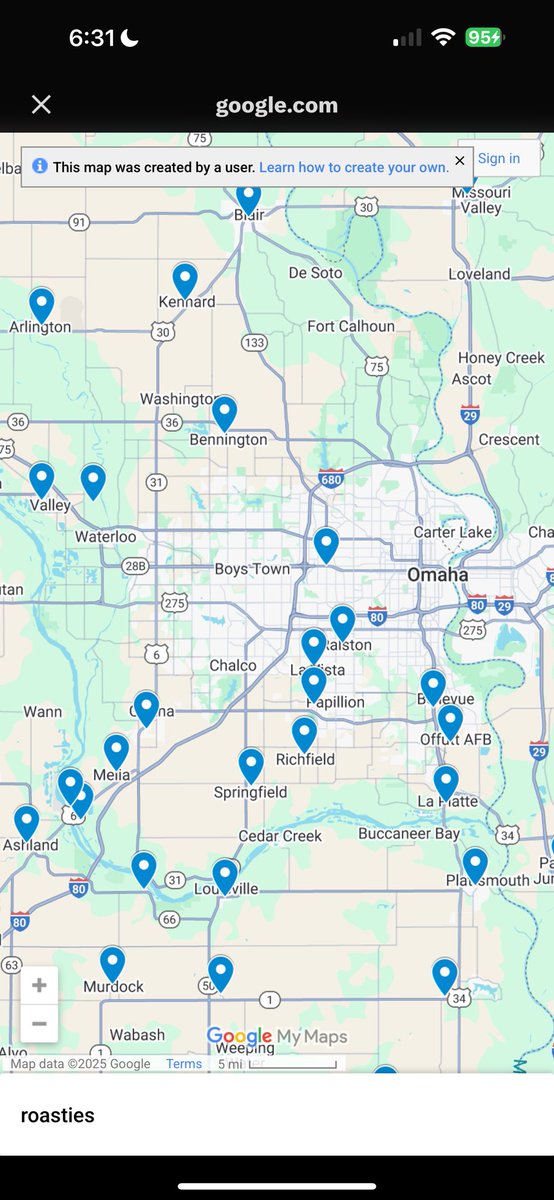 To all my fellas in the omaha area, we good.
