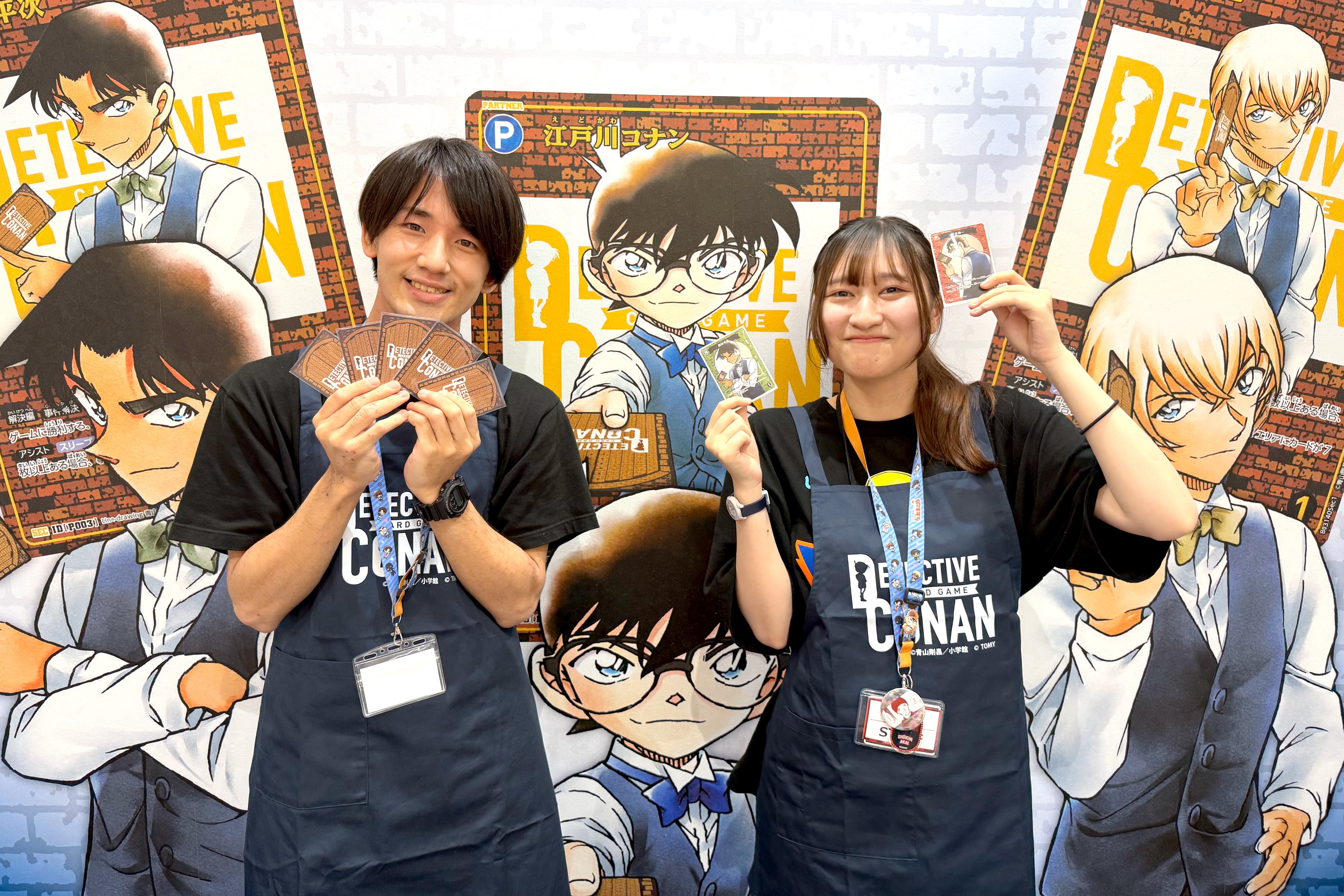 名探偵コナン　缶バッジ30点セット　コナン展　劇場版　ホロ貴重品 グッズ｜『連載30周年記念 名探偵コナン展』公式サイト