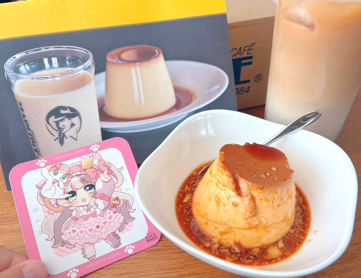 suba0106's tweet image. 🍮‼️💕 #さぶぱれ