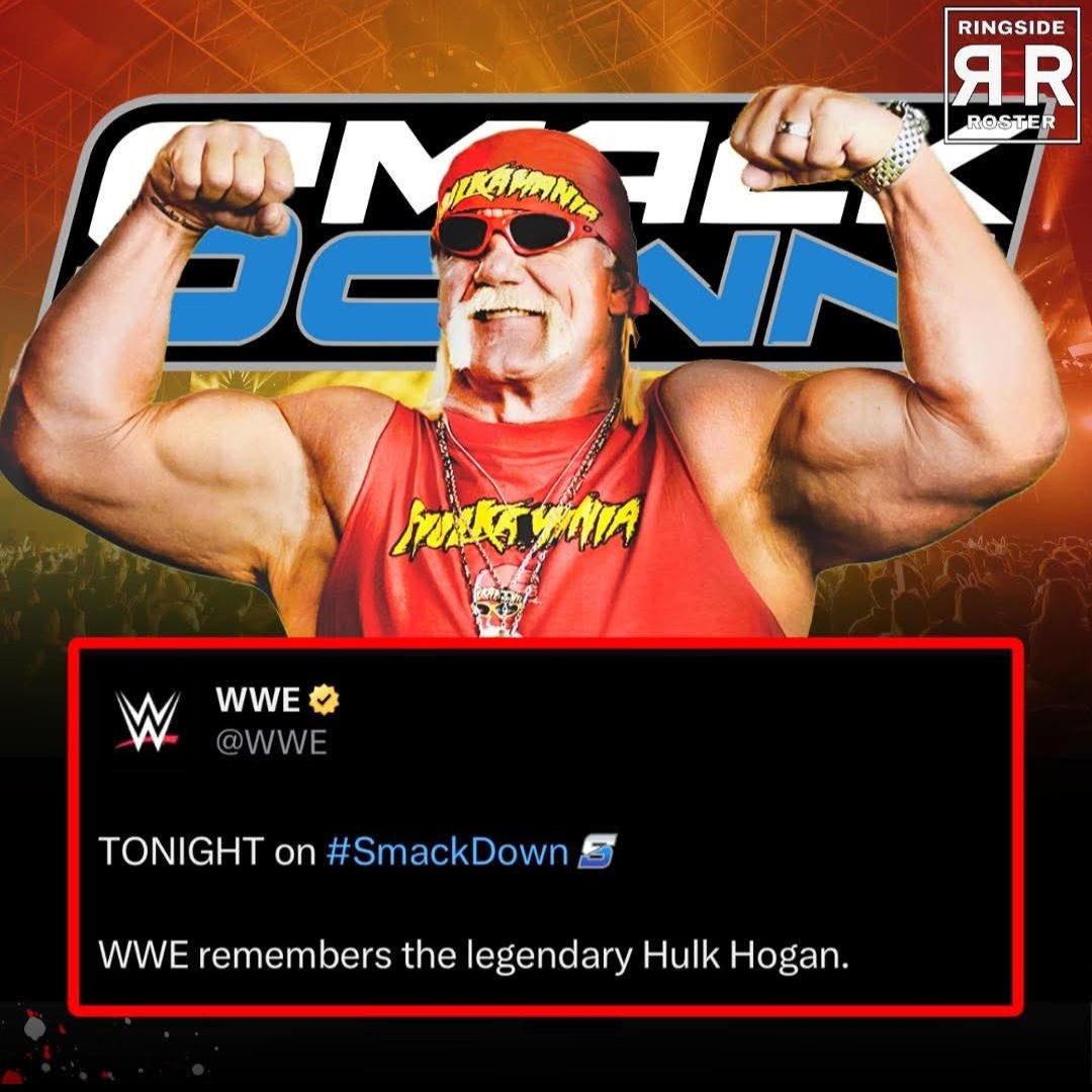 JustJeremyHeyYo's tweet image. I'm not ready for this guy's 😢
#SmackDown #RIPHulkHogan