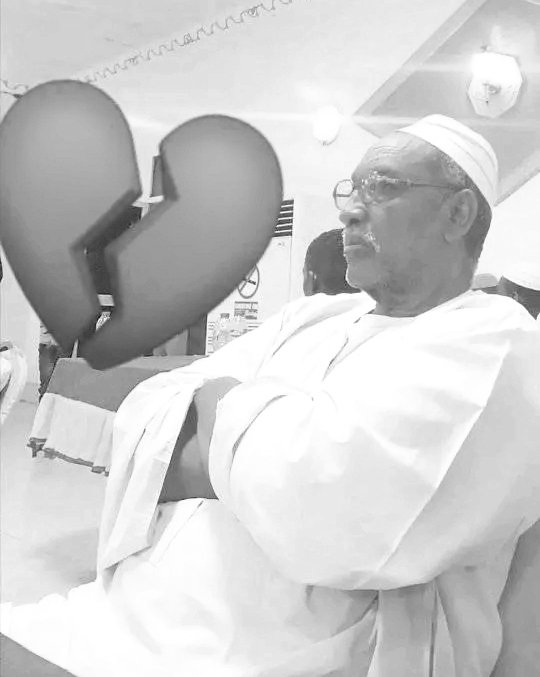 ربنَّا إن أبِّي كان سَبَّاق لِفعل الخَيرَات فأجعله
     سابقاً لِجنَّة عَرضُھا الأَرض والسَّمَاوَات ..