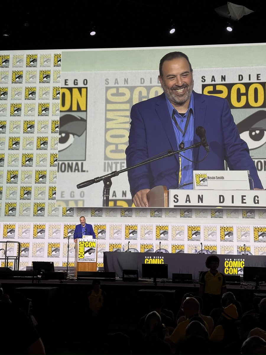 DustinMSandoval's tweet image. Back in Hall H with the man himself!