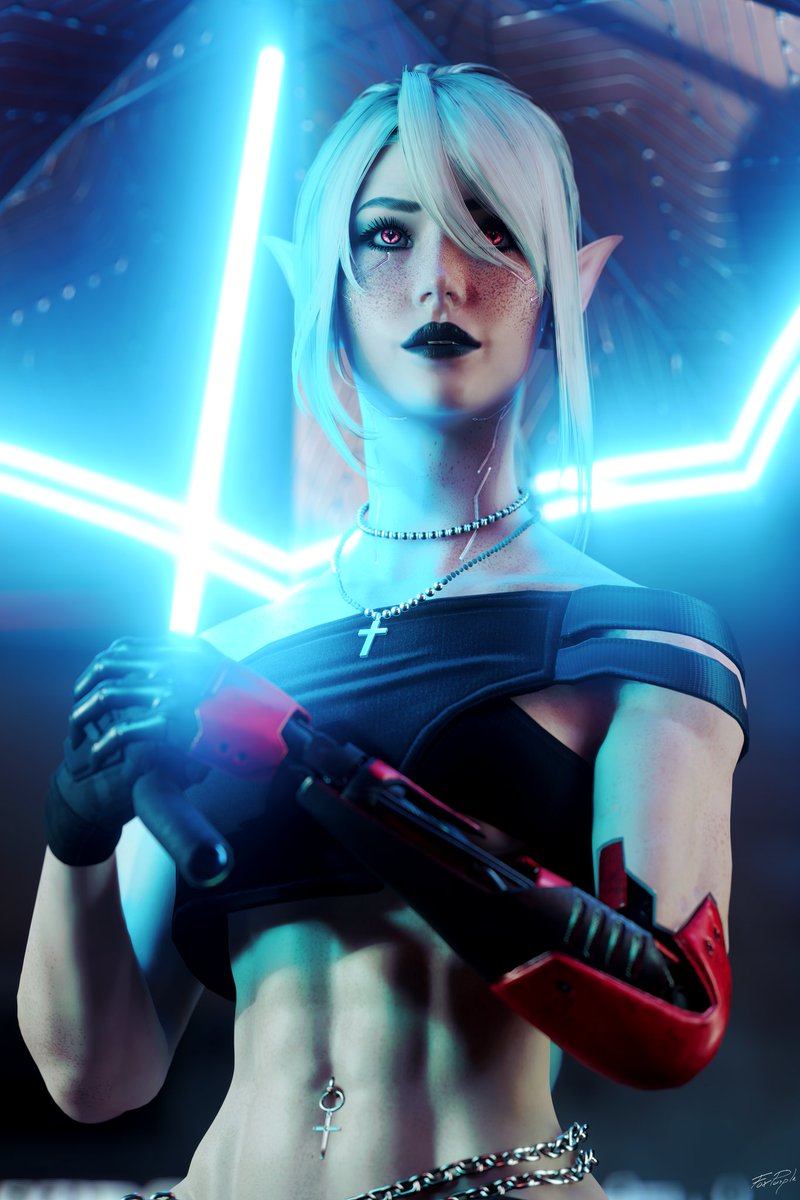 FoxPourple's tweet image. Game: Cyberpunk 2077
Under my Umbrella...ella.. ella
#WIGVP #VirtualPhotography #ThePhotoMode #Cyberpunk2077PhotoMode #TheCapturedCollective #VPWorld #VPCONTEXT #VPCommunity