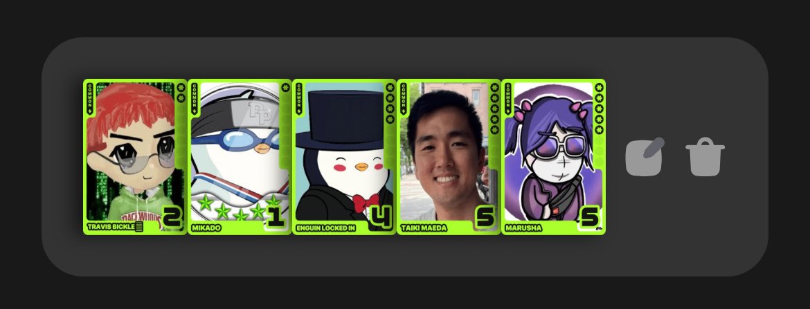 Arithmos0x's tweet image. Registered a bronze fantasy deck
fantasy.top/?ref=EQLIV9EQ
Wish me luck fam