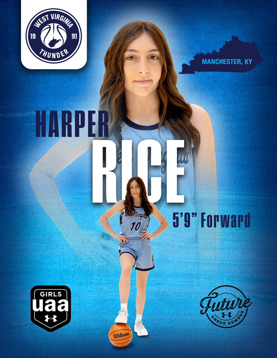 West Virginia Thunder 2030 (Meade) (@wvthundermeade) on Twitter photo Season Recap: Harper Rice <a href="/Harper32rice/">Harper Rice</a>
🏀 Elite rebounder, vertical leap and explosiveness
😤 Elite coachability, “whatever I need to do to help us win” mentality
🗑️ Skilled at scoring in the mid-range, back to the basket, good hands
🔒 Strong mid- and low-post defender, Season Recap: Harper Rice <a href="/Harper32rice/">Harper Rice</a>
🏀 Elite rebounder, vertical leap and explosiveness
😤 Elite coachability, “whatever I need to do to help us win” mentality
🗑️ Skilled at scoring in the mid-range, back to the basket, good hands
🔒 Strong mid- and low-post defender,