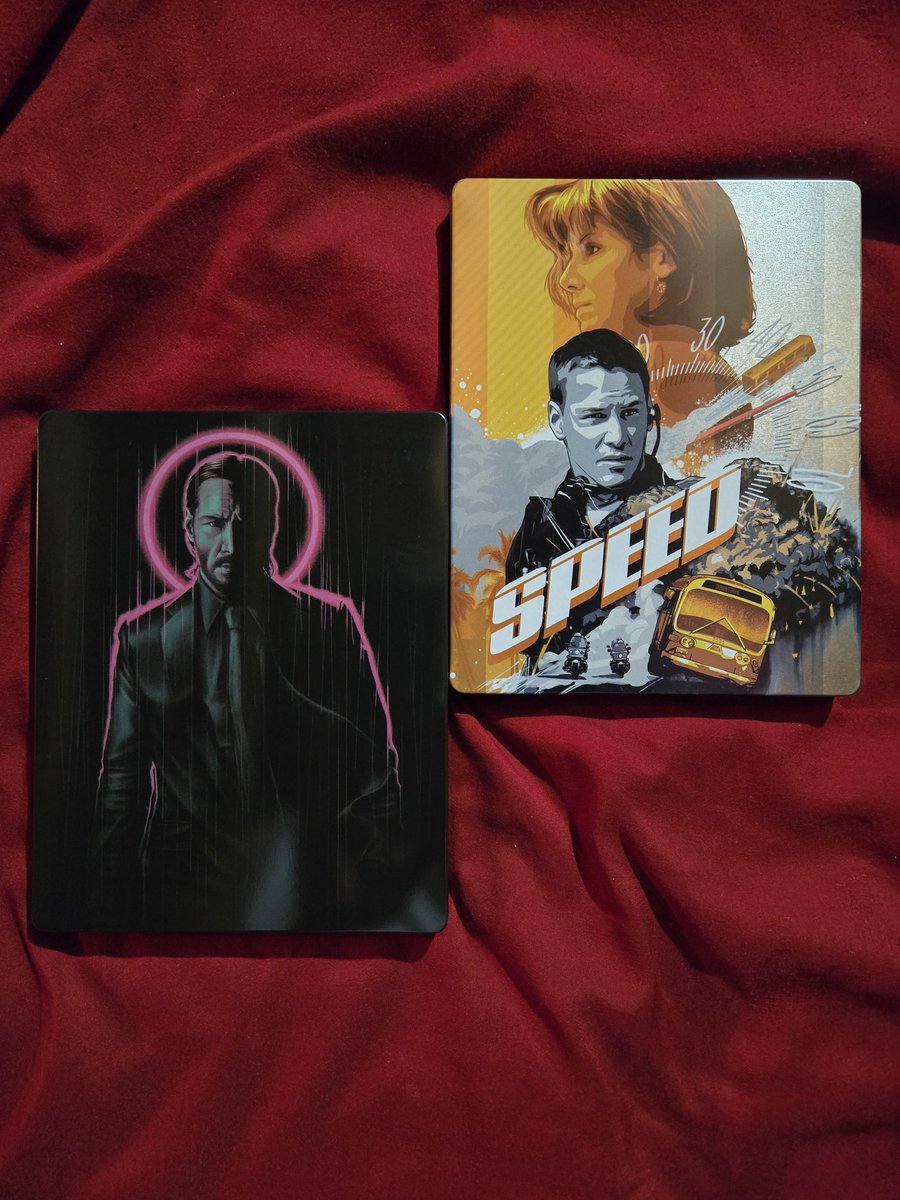 prentissweston1's tweet image. Keanu Reeves Double Feature Tonight...two personal favorites of mines classic Speed from 1994 & this adrenaline rush explosive action of John Wick from 2014 馃殟馃殟馃殟馃殟馃敨馃敨馃敨馃敨馃幀馃幀馃幀馃幀馃嵖馃嵖馃嵖馃嵖