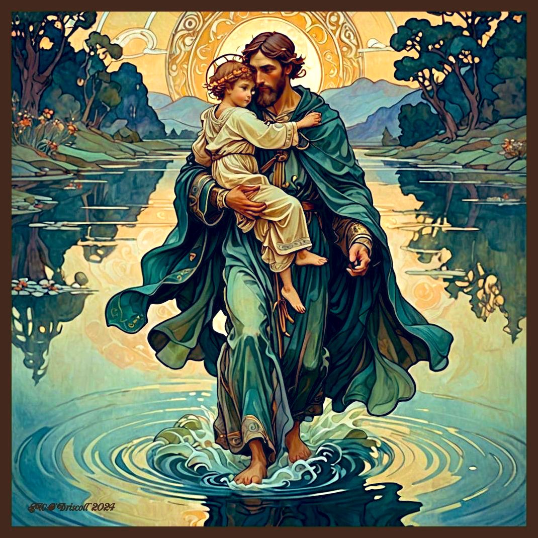 St. Christopher, pray for us