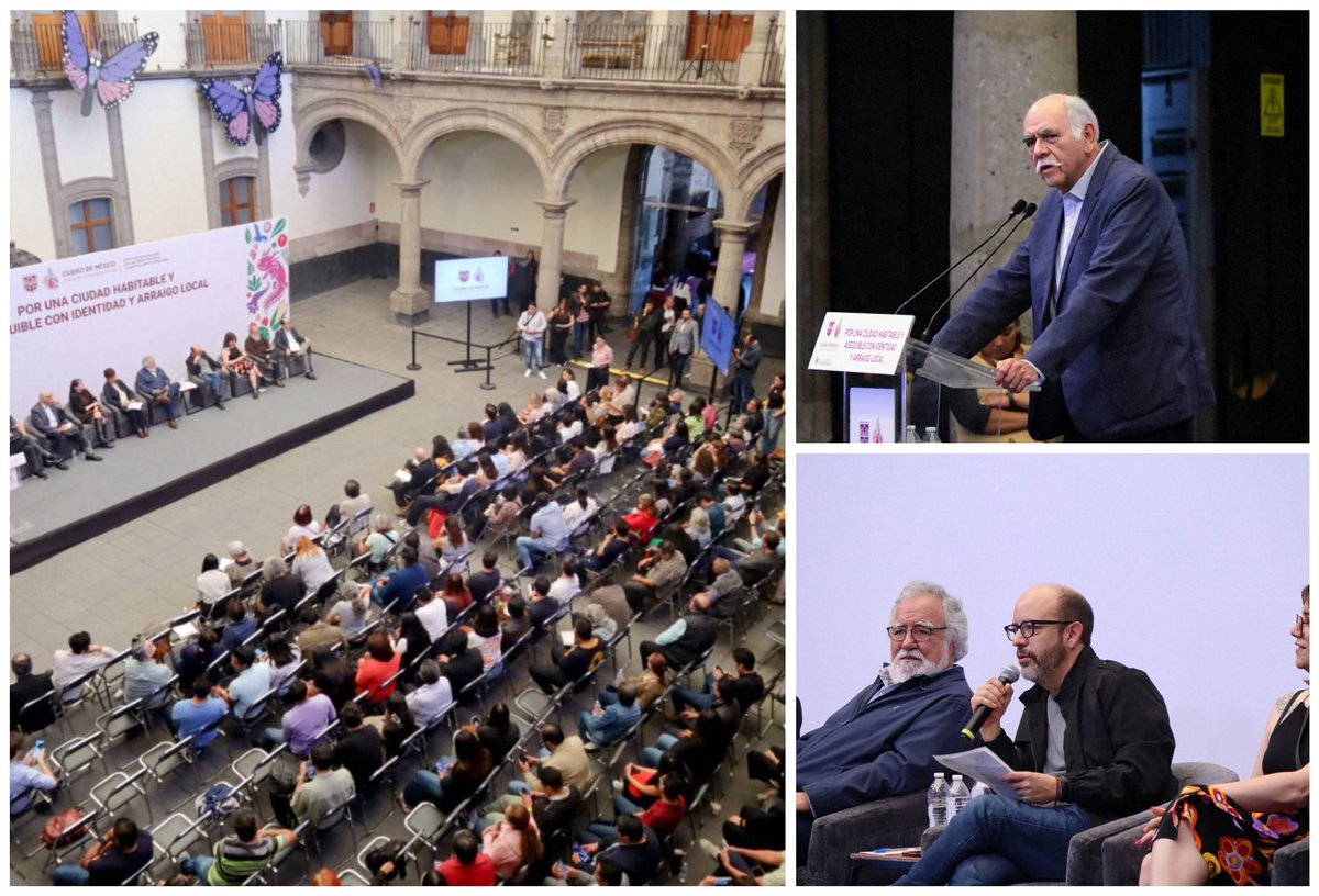 IntiMunoz's tweet image. Hoy, junto al secretario de @MetropolisCDMX @A_Encinas_R y con la valiosa participación de @carlaescoffie, @Patricia_RKuri, Jaime Rello, Alejandro Suárez Pareyón, Rosalba González Loyde, Carlos Flores, @onuhabitat y @joacoguillemi, se abrió el primer foro sobre el #Bando1, para…