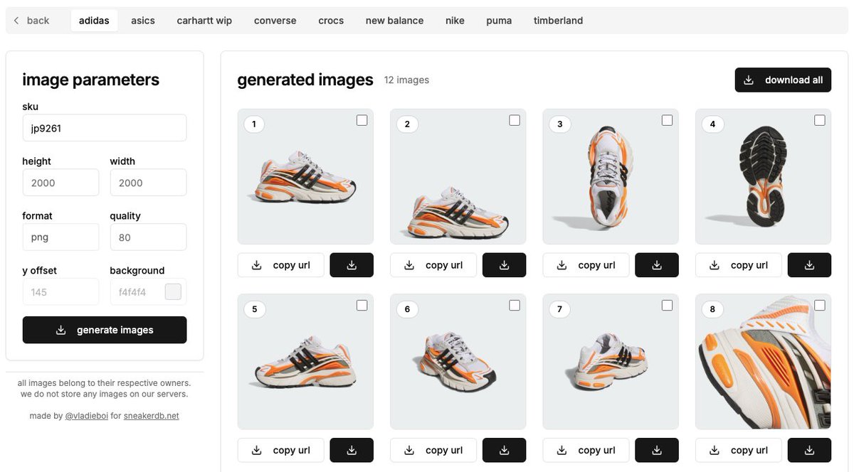 Vlad Ciutacu (@vladieboi) on Twitter photo You can now also generate Adidas images 👇🏻 You can now also generate Adidas images 👇🏻