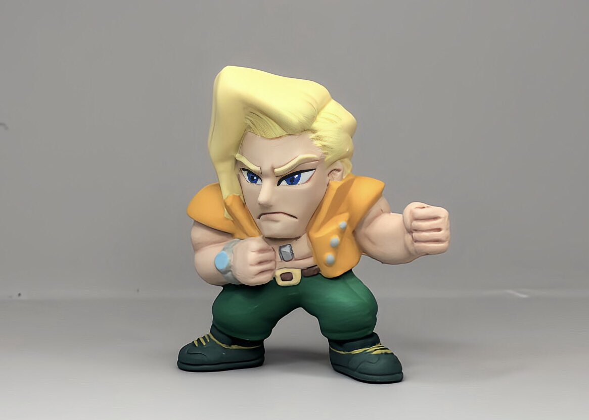 TOSOUNIKKI's tweet image. CAPCOM 格闘ゲーム
ストリートファイターZERO

✨ナッシュ✨

1995年 CAPCOM BANDAI ガシャポン

#ガン消し
#ストリートファイター