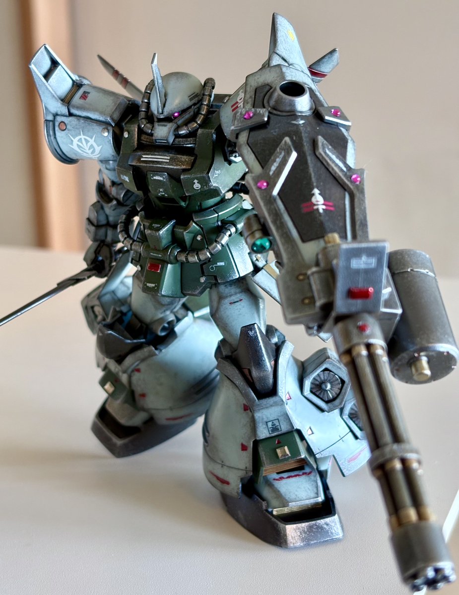 mmkikeru's tweet image. #お暑いのでグフでもどうぞ
#ガンプラ