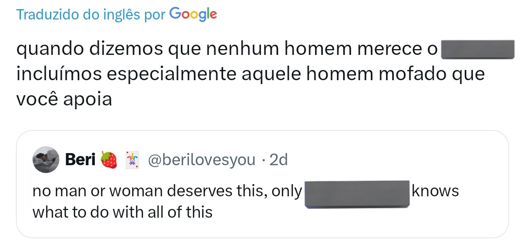 UGHReport_'s tweet image. 🚨 Denunciem essa conta que está fazendo tweets atacando e insultando o 🐰, 🐱 e 🐯.
> Incitação ao assédio
> Assédio direcionado
> Insultando
> Difamação e xingamentos
> Incitação
> Spam
— Denunciem SEM engajar!
🔗: x.com/antvfragile?t=…