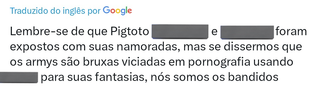 UGHReport_'s tweet image. 🚨 Denunciem essa conta que está fazendo tweets atacando e insultando o 🐰, 🐱 e 🐯.
> Incitação ao assédio
> Assédio direcionado
> Insultando
> Difamação e xingamentos
> Incitação
> Spam
— Denunciem SEM engajar!
🔗: x.com/antvfragile?t=…
