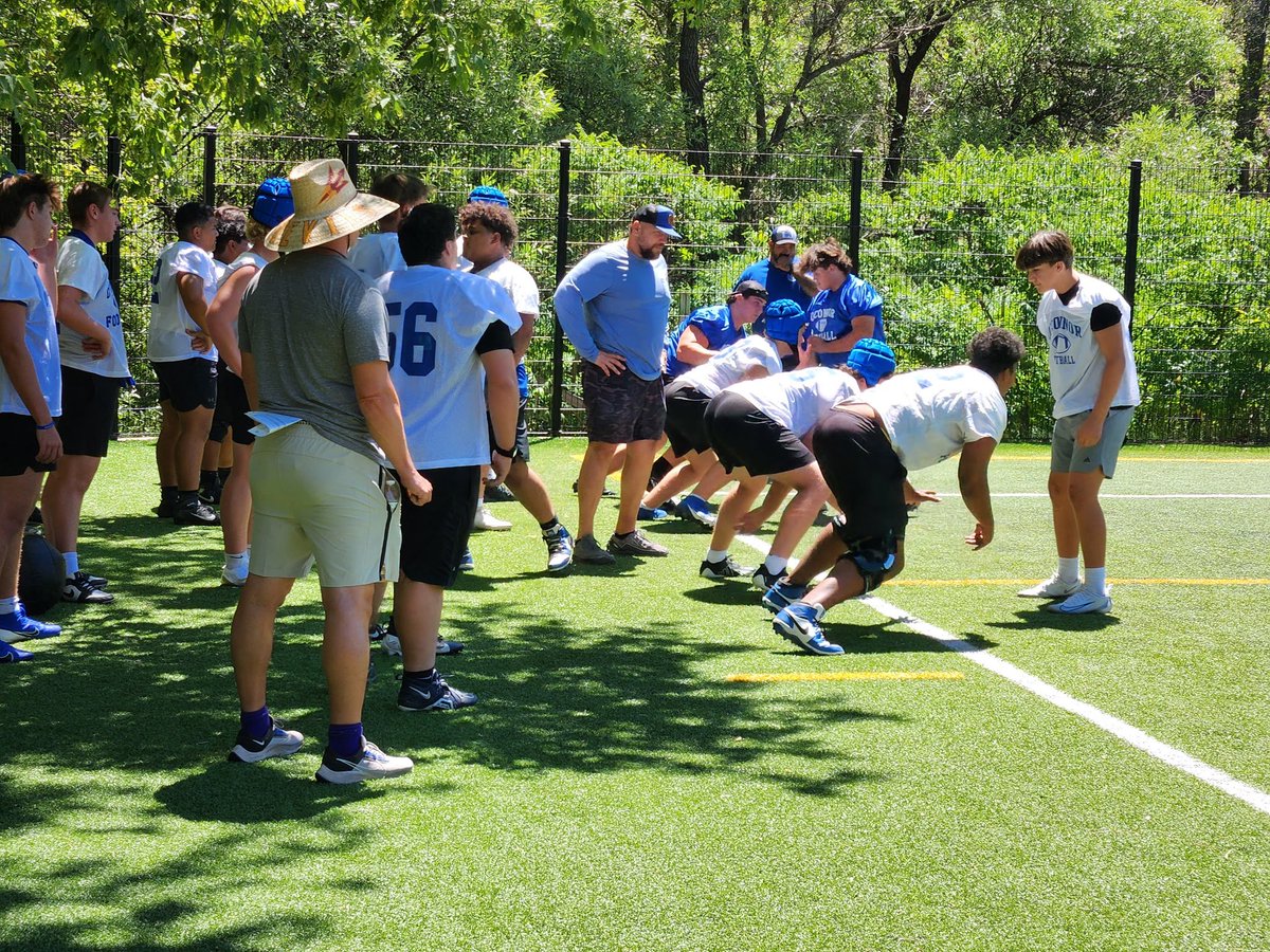 AY_BILT's tweet image. Last session of our BILT Tonto Team camp!! @oc_football getting after it in Practice #1 @bkullos