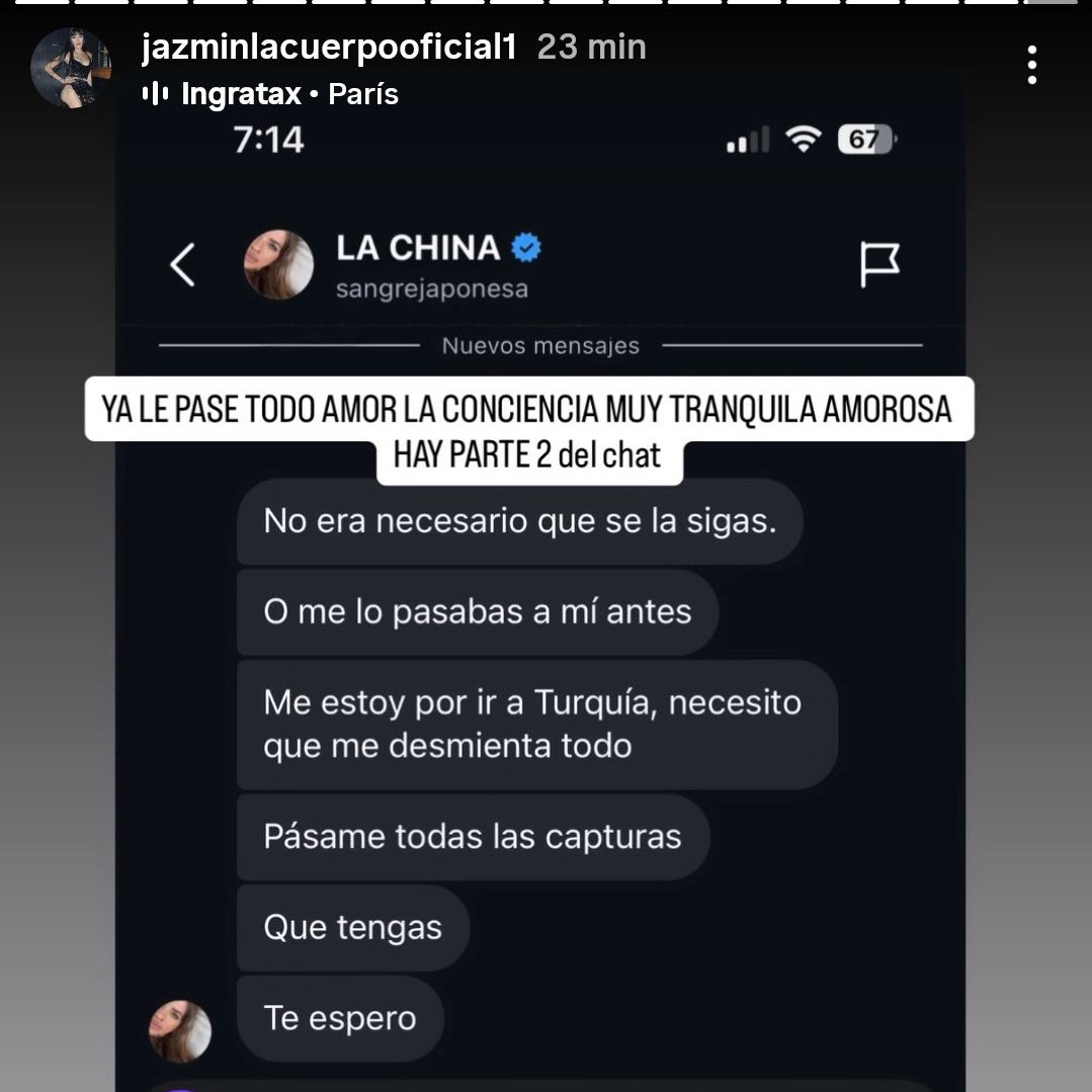 UnReTuit's tweet image. LA CUERPO DIJO QUE ICARDI LE ESCRIBIÓ Y LA CHINA SUÁREZ LE MANDÓ MENSAJES LAAAAAAMM