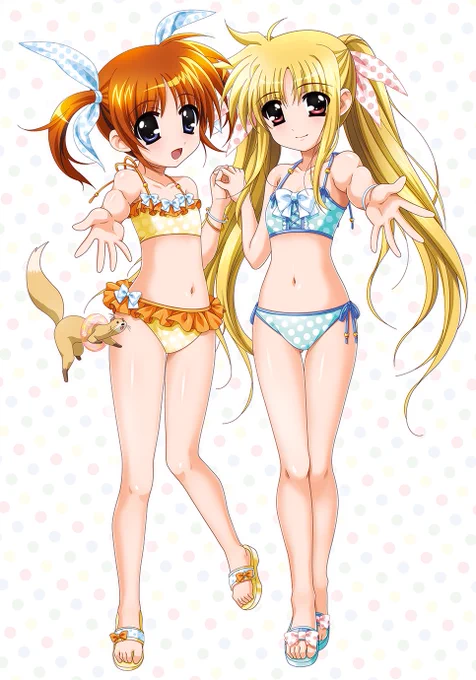 「夏だね!」