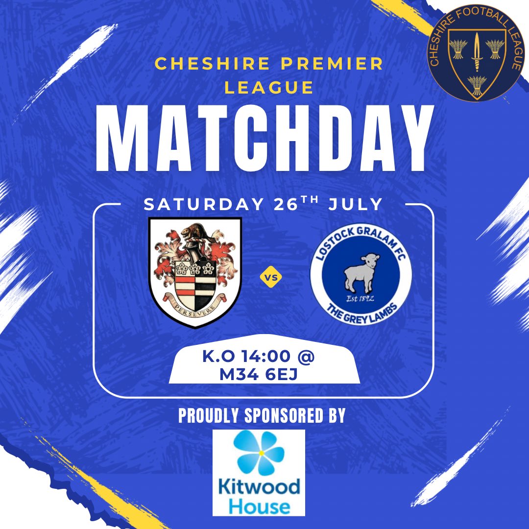 thegreylambs's tweet image. 🐑ITS MATCHDAY 🐑

📍Denton Town FC 
🕥14:00 
🆚 Denton Town FC 

Follow the score on X (Twitter) and Facebook for our first @CheshireFL fixture of the 25/26 season 
  
#UpTheGreyLambs