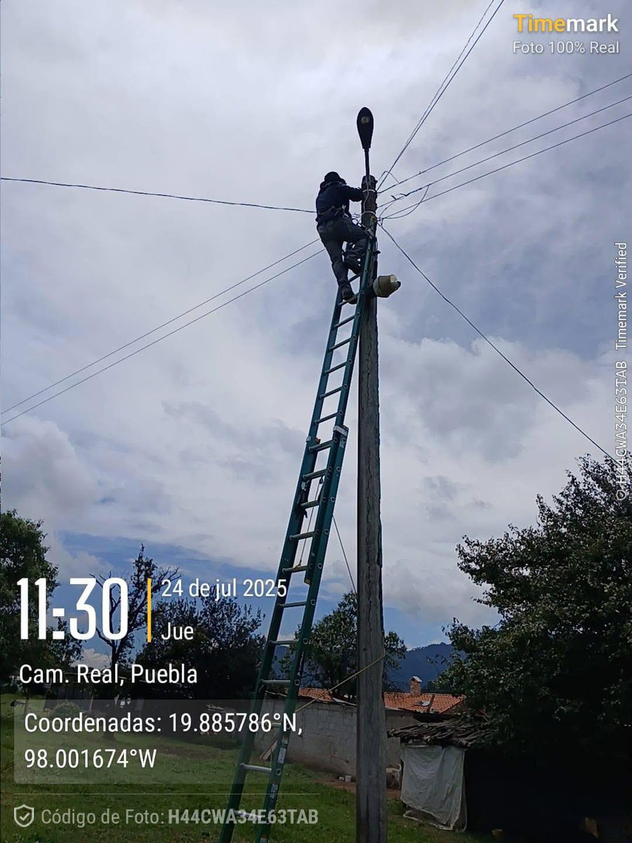 mx_observa's tweet image. #Municipios💡 #Zacatlán Iluminado avanza con más luz y seguridad
San Miguel Tenango, Xoxonacatla y Dos Cerritos cuentan con nuevas luminarias gracias al programa impulsado por la alcaldesa @Bsnchez24.
🔦 Se instalaron 169 lámparas que mejoran la seguridad y tranquilidad de las…