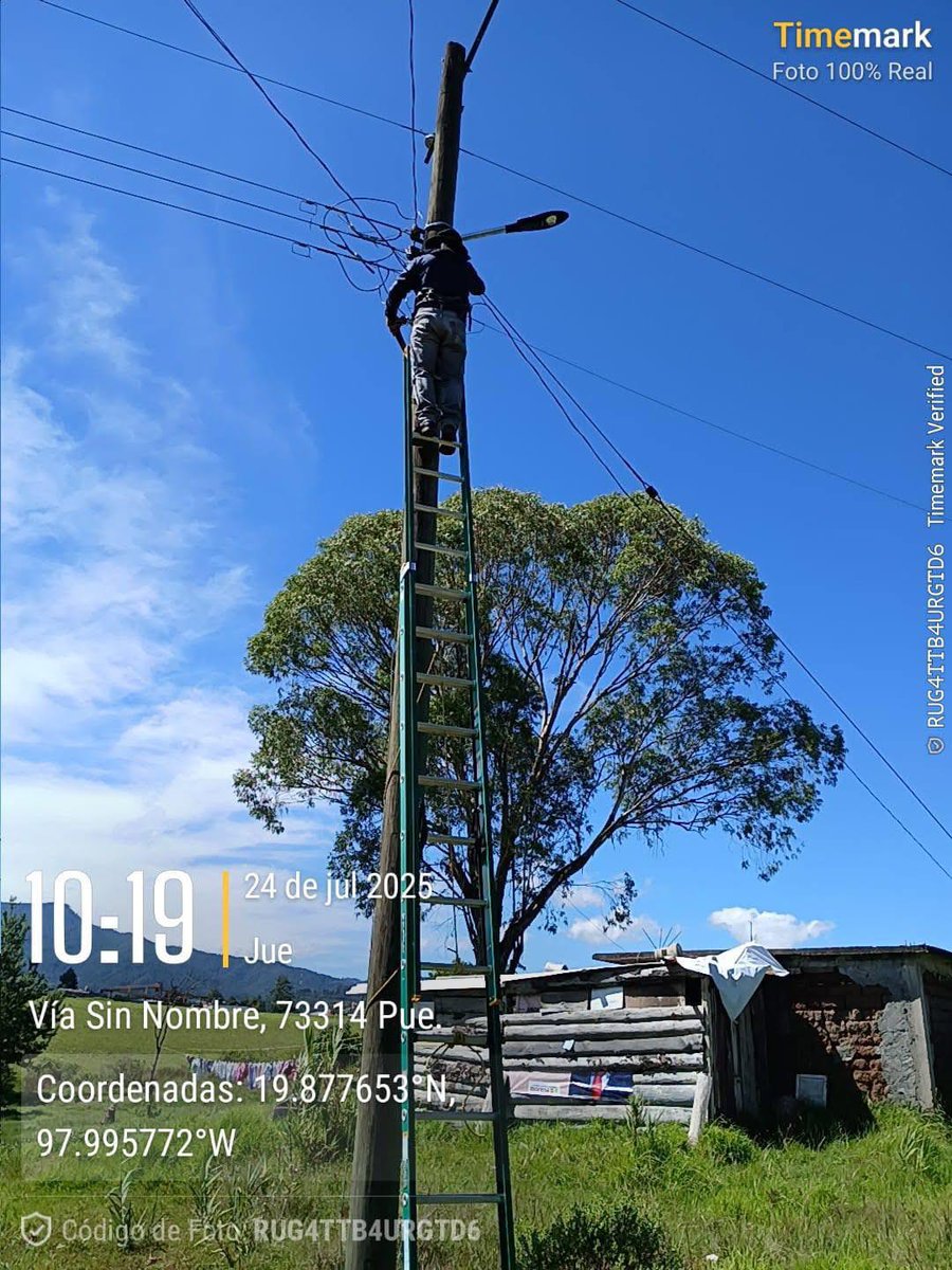 mx_observa's tweet image. #Municipios💡 #Zacatlán Iluminado avanza con más luz y seguridad
San Miguel Tenango, Xoxonacatla y Dos Cerritos cuentan con nuevas luminarias gracias al programa impulsado por la alcaldesa @Bsnchez24.
🔦 Se instalaron 169 lámparas que mejoran la seguridad y tranquilidad de las…