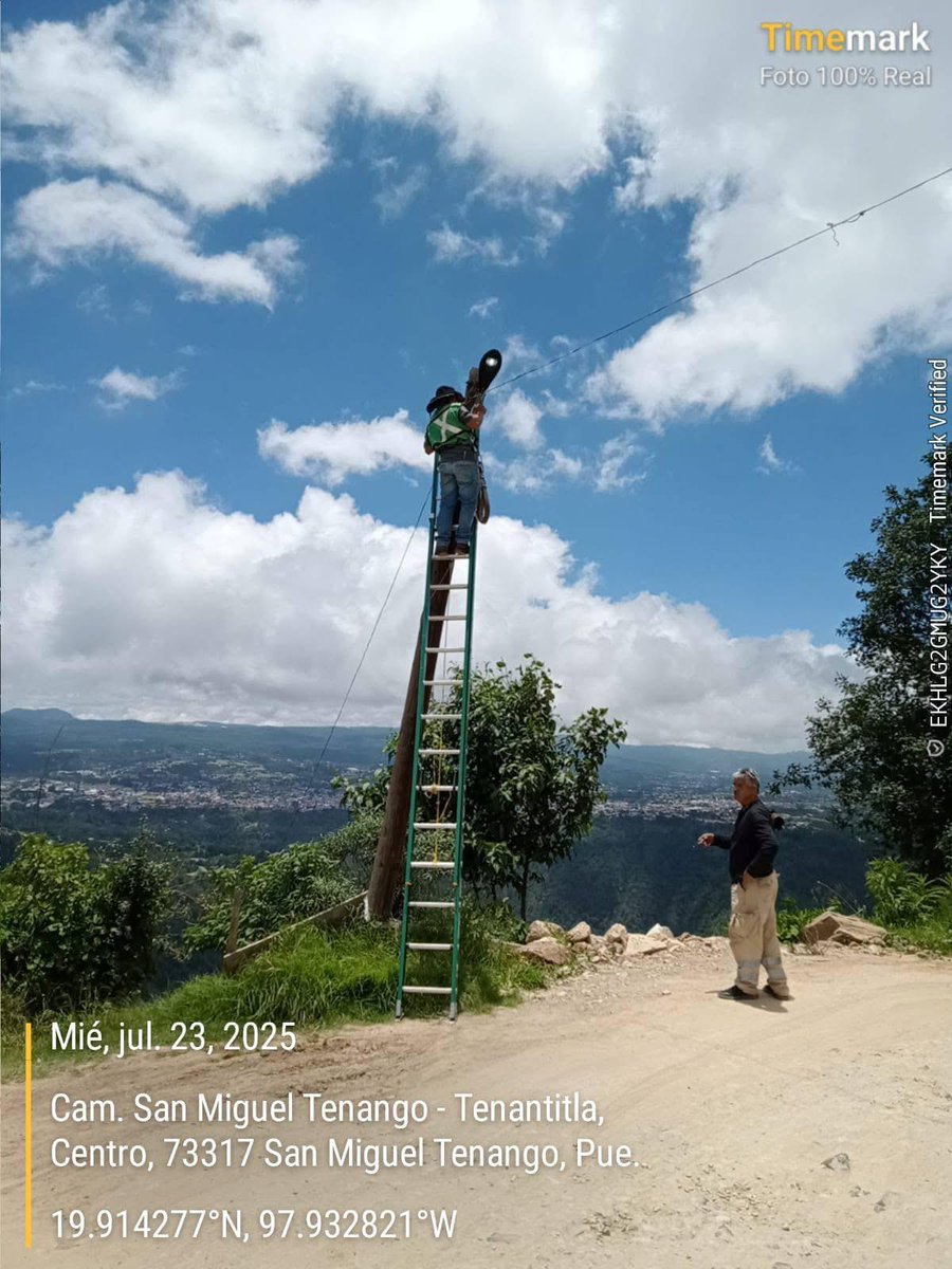 mx_observa's tweet image. #Municipios💡 #Zacatlán Iluminado avanza con más luz y seguridad
San Miguel Tenango, Xoxonacatla y Dos Cerritos cuentan con nuevas luminarias gracias al programa impulsado por la alcaldesa @Bsnchez24.
🔦 Se instalaron 169 lámparas que mejoran la seguridad y tranquilidad de las…