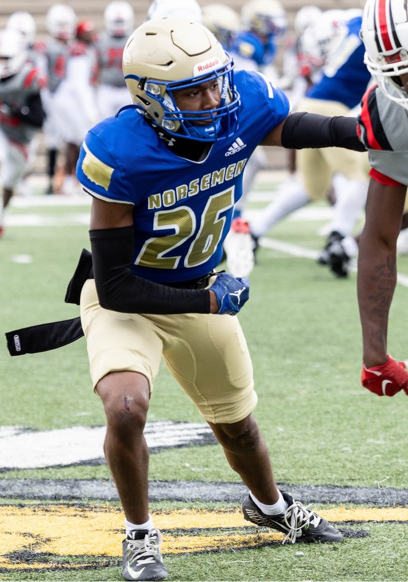 JuCoFootballACE's tweet image. Jayden Swanson @JaydenSwanson7 @ NEO JuCo @Norsemen_FB picks up @TXSTATEFOOTBALL Offer @CoachCrissup