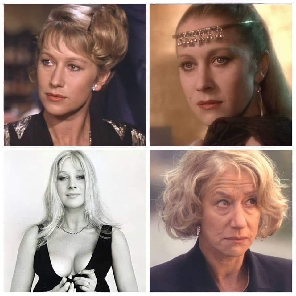 Helen Mirren is 80 today, Happy Birthday Helen 🎁🎂