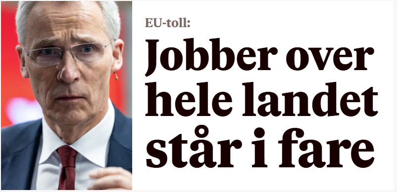 ChrisBellNor's tweet image. EØS avtalen er altså verdiløs, den skal Norge følge til punkt og prikke i forhold til EU, mens EU kan gjøre som de vil mot oss.
Det er bare en ting vi kan gjøre som svir like mye tilbake, eksportavgifter på olje og gass. Men vi har ikke politikere med baller til det.