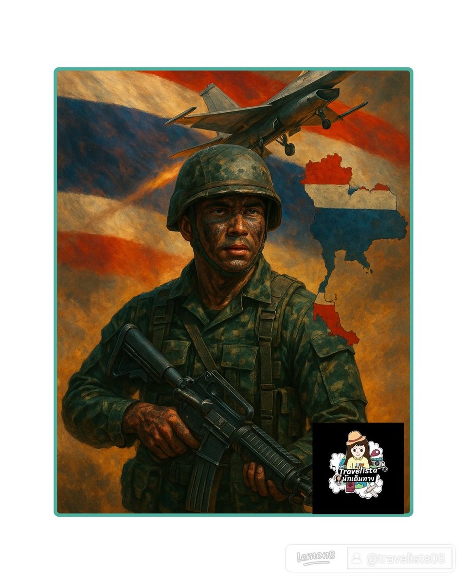 ขอเป็นกำลังใจให้ทหารไทยผู้กล้าหาญและทำหน้าที่อันยิ่งใหญ่เพื่อประเทศไทยของเรา (ครอบครัวฉันก็มีทหารในบ้านถึง5คน จาก2เหล่าทัพ) จากใจ Travelista นักเดินทาง