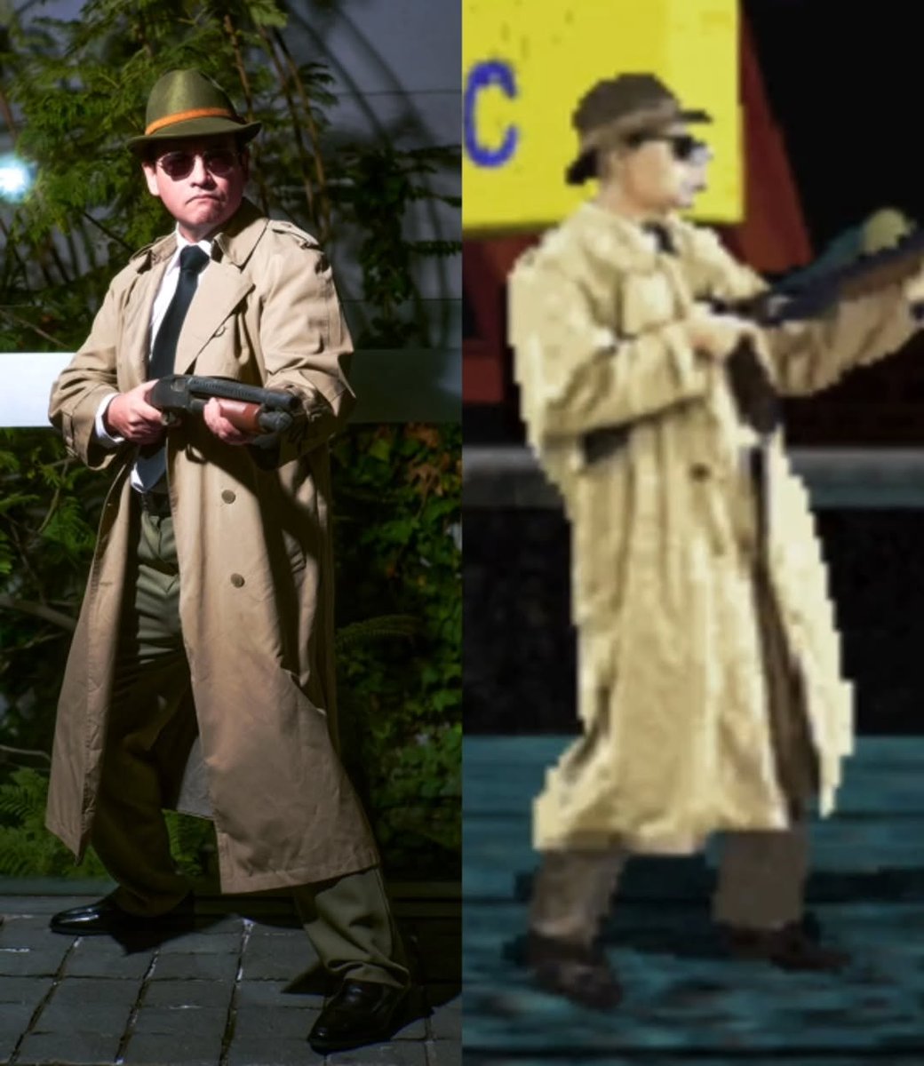 TheBurpMan's tweet image. The greatest achievement in my entire illustrious career as a kusoge player is that @CHidalgoDz did a cosplay of Carlo3 from Shadow: War of Succession because he saw it on my Twitch streams haha &amp;lt;3