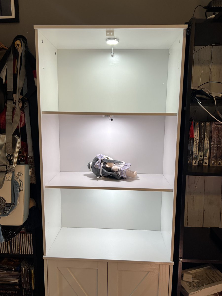 UntamedVamp's tweet image. Lan Zhan is me…, I am tired of building shelves. I’m not even done with the first one yet 😩 #Lanzhan