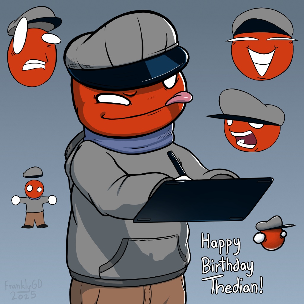 Happy Birthday Thedian!