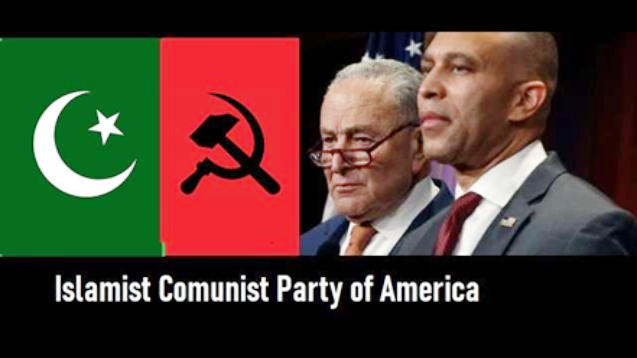 HSubstack's tweet image. A verdade sobre o "Partido Comunista Islâmico da América" - NEWS WITH VIEWS - Amil Imani - 25/7/2025 - Muitas vezes são as maldições que o islamismo lança sobre seus devotos!