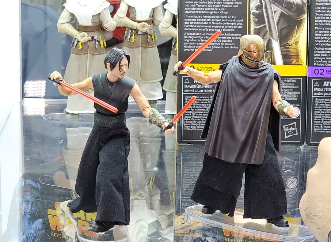 GutchVader's tweet image. これから6インチはシーン再現ジオラマ系に力入れていくんかね？
そしてストレンジャー降臨は嬉しい！