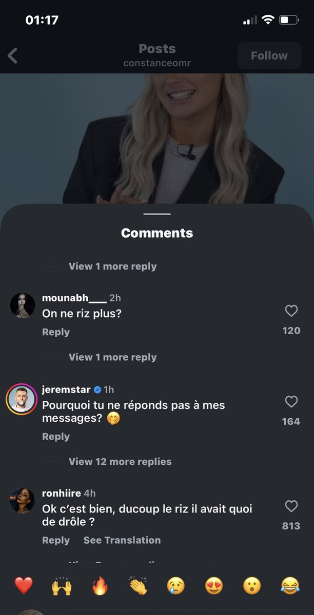 n2sly's tweet image. Jeremstar va tellement être cru avec elle , elle sait tres bien c’est pour ça elle vesqqui tssssssship #SecretStory