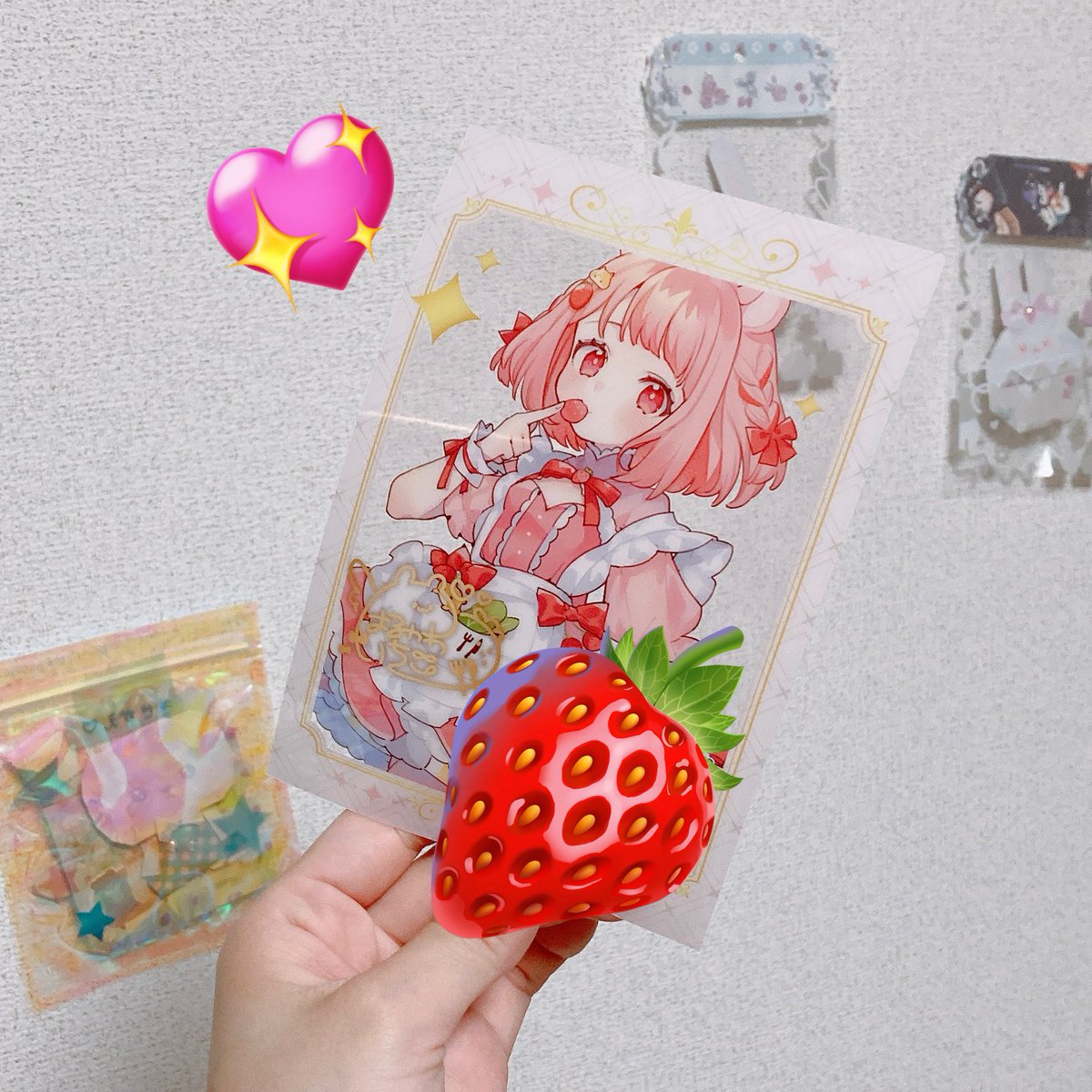 Pic_mizuki's tweet image. みてぇえええ‼️‼️😭💖💖💖💖💖💖💖
春川いちこかわいいすぎる😭😭😭💞💞💞
ちゅるちゅるクリアカードなのもかわちいかわちいだね……ぺろり……
#おたべ春川