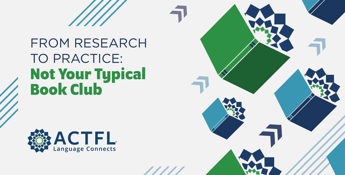 actfl's tweet image. 📚 Not Your Typical Book Club is back!
How important is studying languages for undergrads—and why (not)?
Join us Aug 19 at 1 p.m. ET to discuss this award-winning article: bit.ly/4nPKnu1
Register now at: bit.ly/465Jw26