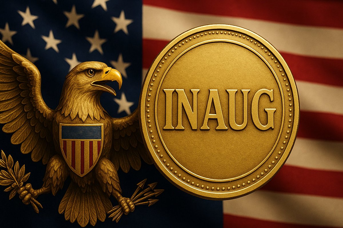 makecrypto4304's tweet image. 🔥 WHY $INAUG WILL BE YOUR BEST CRYPTO DECISION 🔥

🚀 Not Just a Token - A Financial Revolution
✔️ Solana-Powered Rocket Fuel - Instant trades, near-zero fees
✔️ Early Bird Goldmine - You&apos;re getting in BEFORE the CEX listings!
✔️ Real Utility Dropping Soon - Staking, NFTs, and…