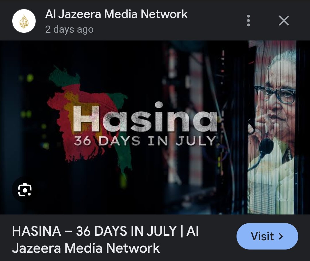 IconusClustus's tweet image. 6: There’s a difference between asking hard questions and running a media trial.
What Al Jazeera and BBC are doing isn’t journalism — it’s narrative manufacturing.
I’ve written a full critique. Stay tuned. It breaks the whole thing open.
#36DaysInJuly #MediaEthics