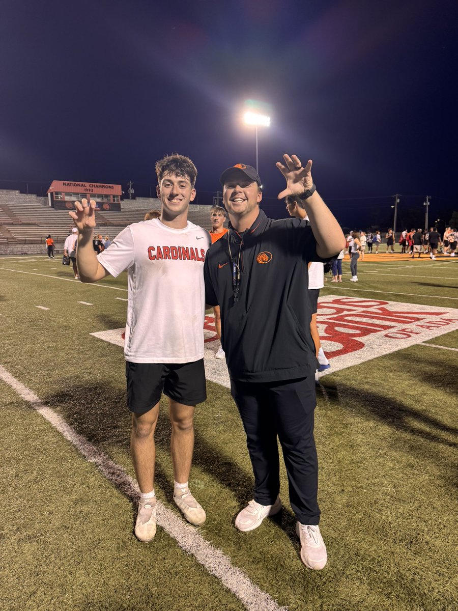 Luke Robinson (@lukerobinson007) on Twitter photo Extremely blessed and honored to receive my first Division 2 offer from <a href="/ECUTigersFB/">ECU Tigers Football</a> thank you to <a href="/LitrentaJohn/">John Litrenta</a> <a href="/jackmitch8ll/">Coach Jack Mitchell</a> and <a href="/CoachCBolden/">Christopher W. Bolden M.S.</a> for the hospitality and love they’ve shown! #agtg #gotigers Extremely blessed and honored to receive my first Division 2 offer from <a href="/ECUTigersFB/">ECU Tigers Football</a> thank you to <a href="/LitrentaJohn/">John Litrenta</a> <a href="/jackmitch8ll/">Coach Jack Mitchell</a> and <a href="/CoachCBolden/">Christopher W. Bolden M.S.</a> for the hospitality and love they’ve shown! #agtg #gotigers